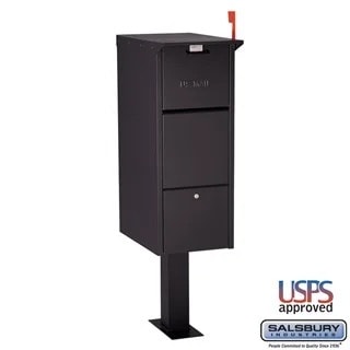 Standard CBU — 4 Tenant Doors, 1 Parcel Locker